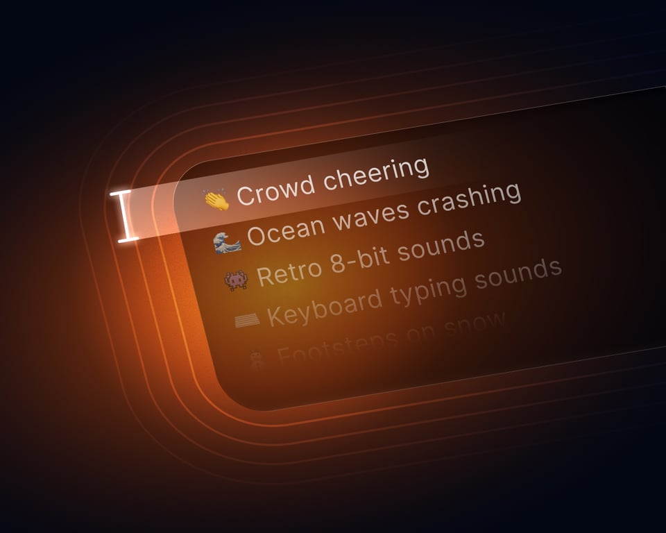 AI Sound Effect Generator: Create Cinematic SFX in Seconds