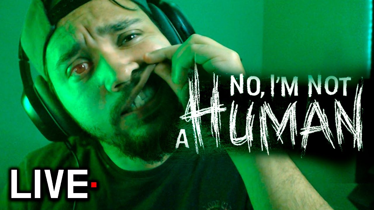 No, I am not human