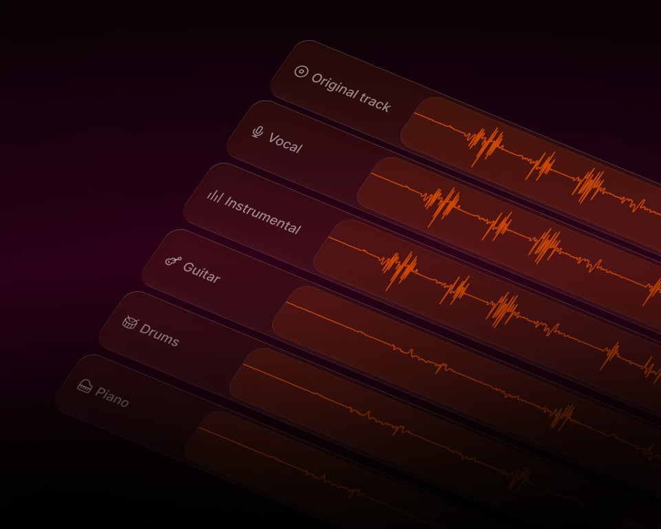 AI Stem Splitter: Extract 20+ Stems in Your Browser