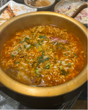 차돌라면