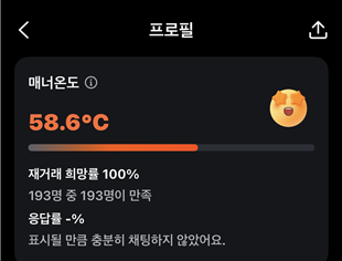 당근 온도
