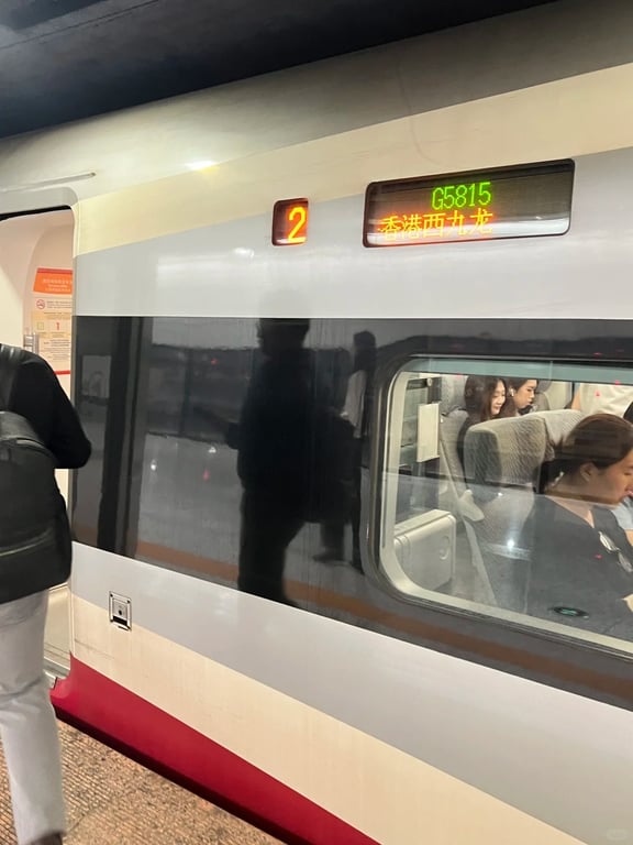 How to Travel from Shenzhen to Hong Kong for the First Time by High-Speed Train