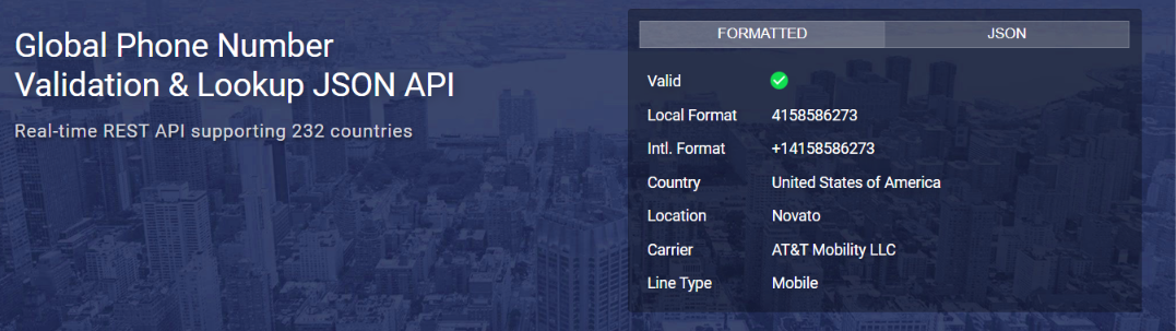 How Do Phone Number Lookup API and Number Verify API Work?