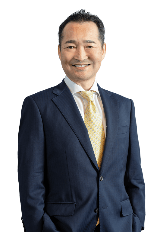 Takafumi Sudo（チーフ・オペレーティング・オフィサー＆チーフ・コンプライアンス・オフィサー、日本）