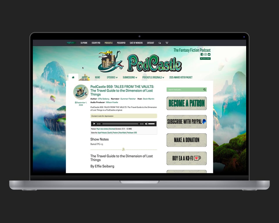 PodCastle AI Audio Editor