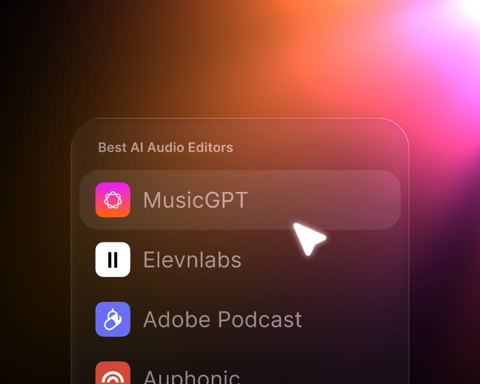 Best AI Audio Editors 2026: Pro Sound Without the DAW