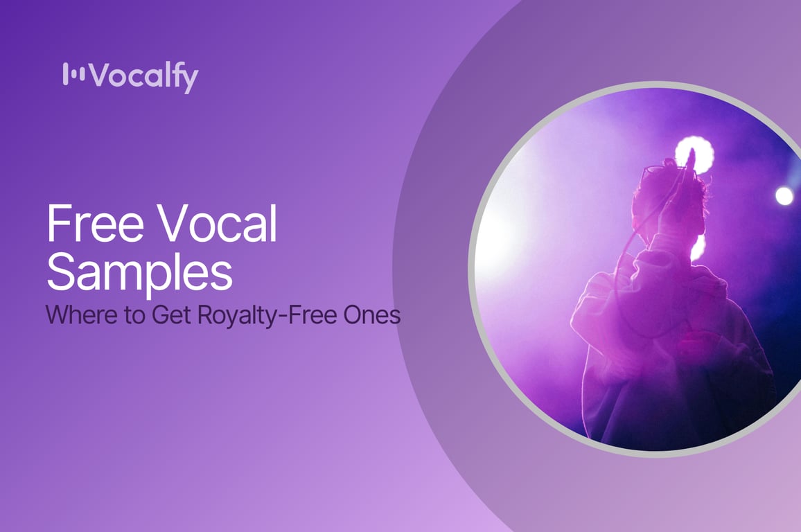 Free Vocal Samples: Where to Get Royalty-Free Ones