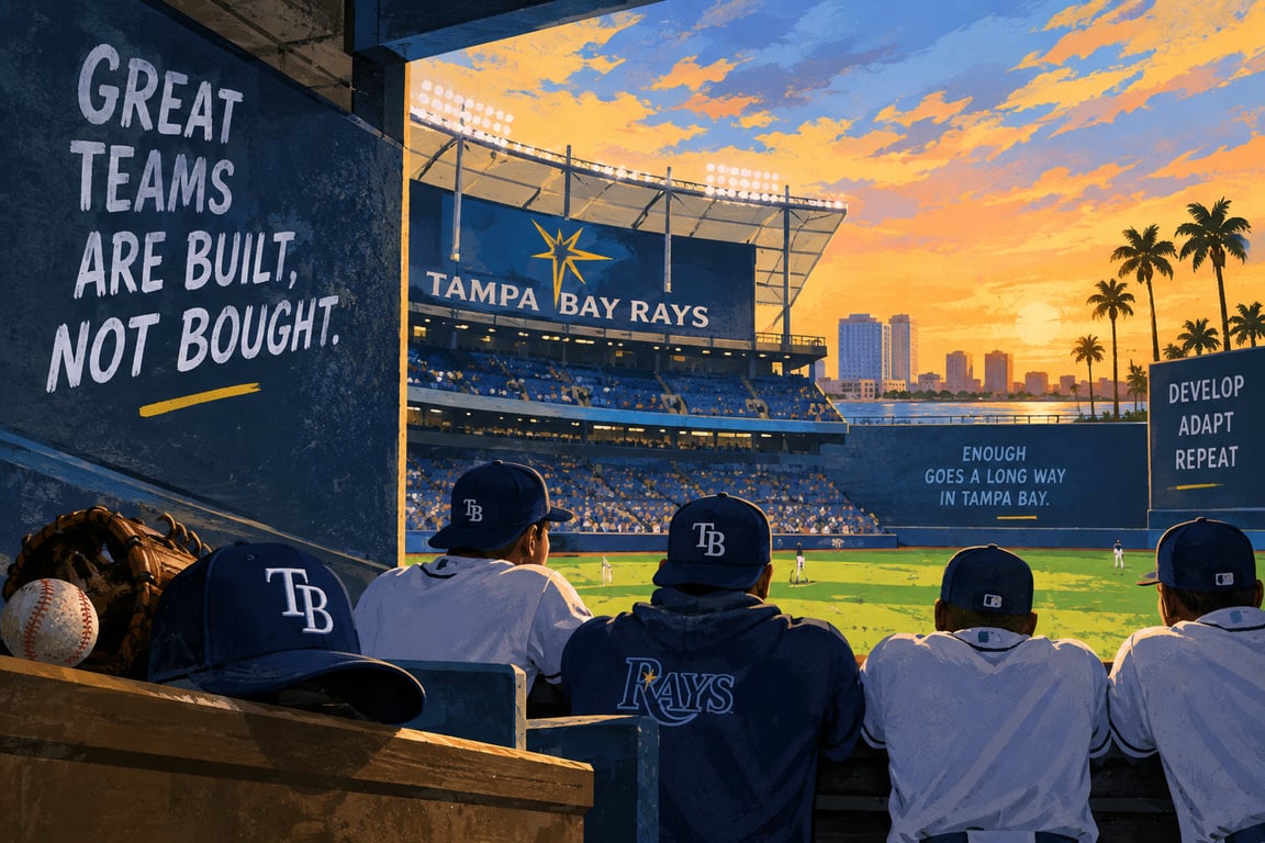 Why Are the Tampa Bay Rays So Good? They’ve Always Had Enough