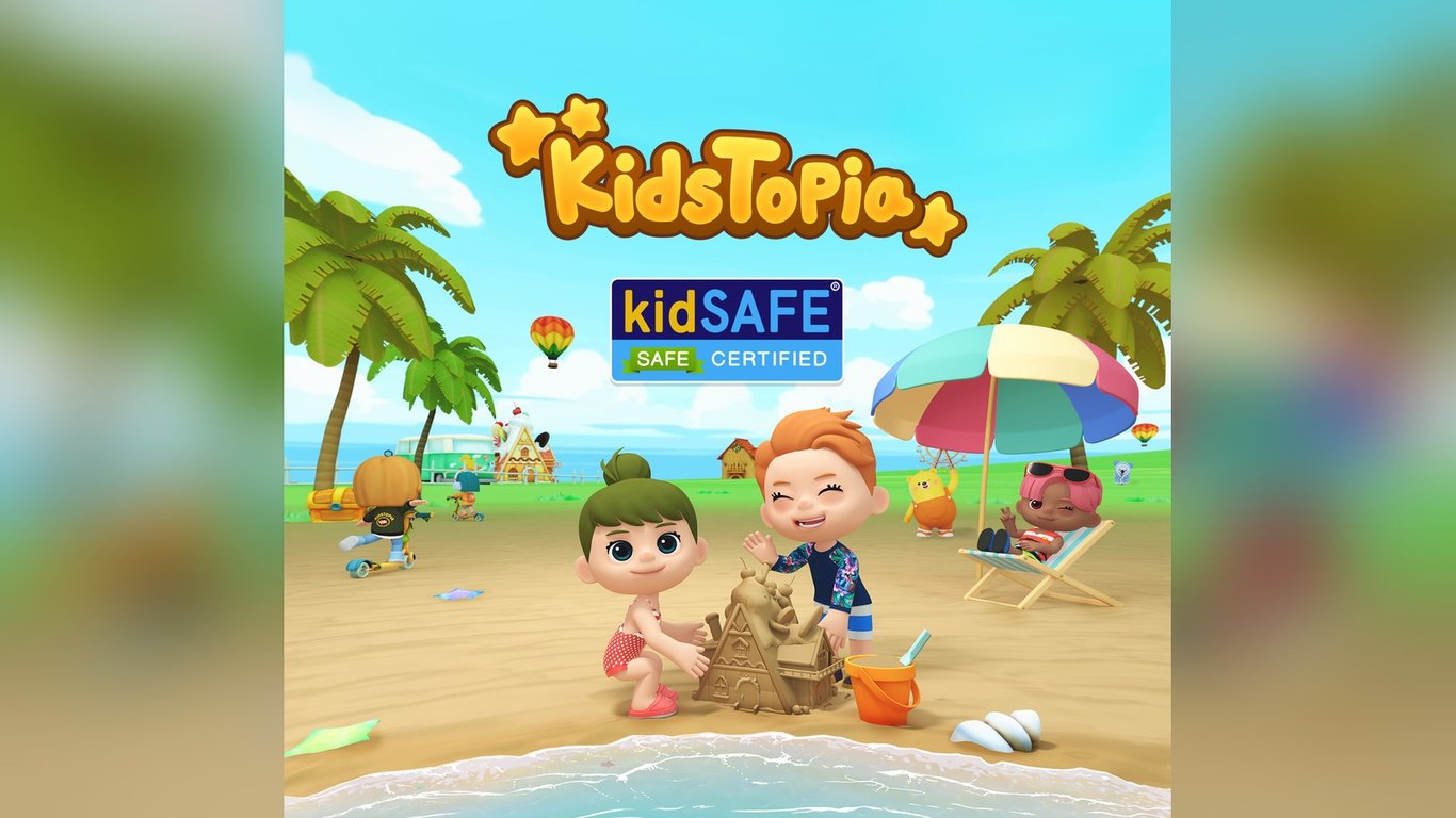 KidsTopia Earns 'kidSAFE SAFE CERTIFIED' Global Child Online Safety Seal