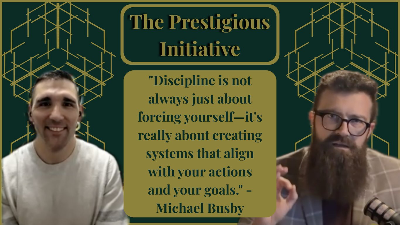 194: Michael Busby | Leadership: The Disciplined Path to Mastery