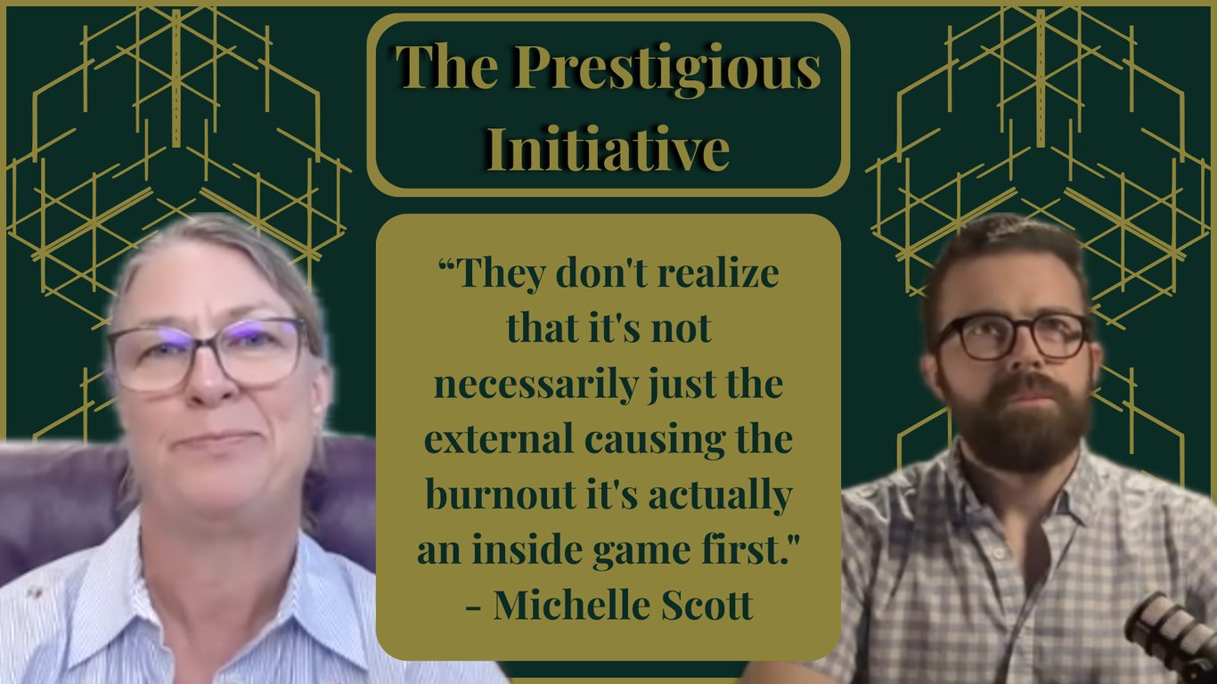 195: Michelle Scott | Leading Without Burnout: The Power of Authentic Influence