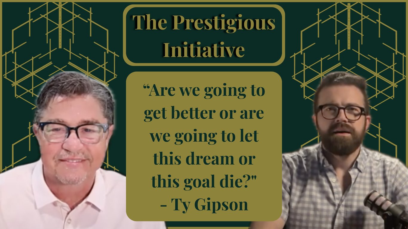 196: Ty Gipson | Transforming Challenges into Opportunities: The 'No Options' Mindset