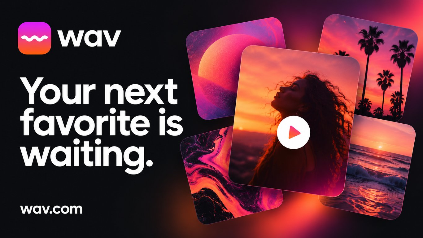 Wav is Here: Create, Discover, and Stream Music in One Place