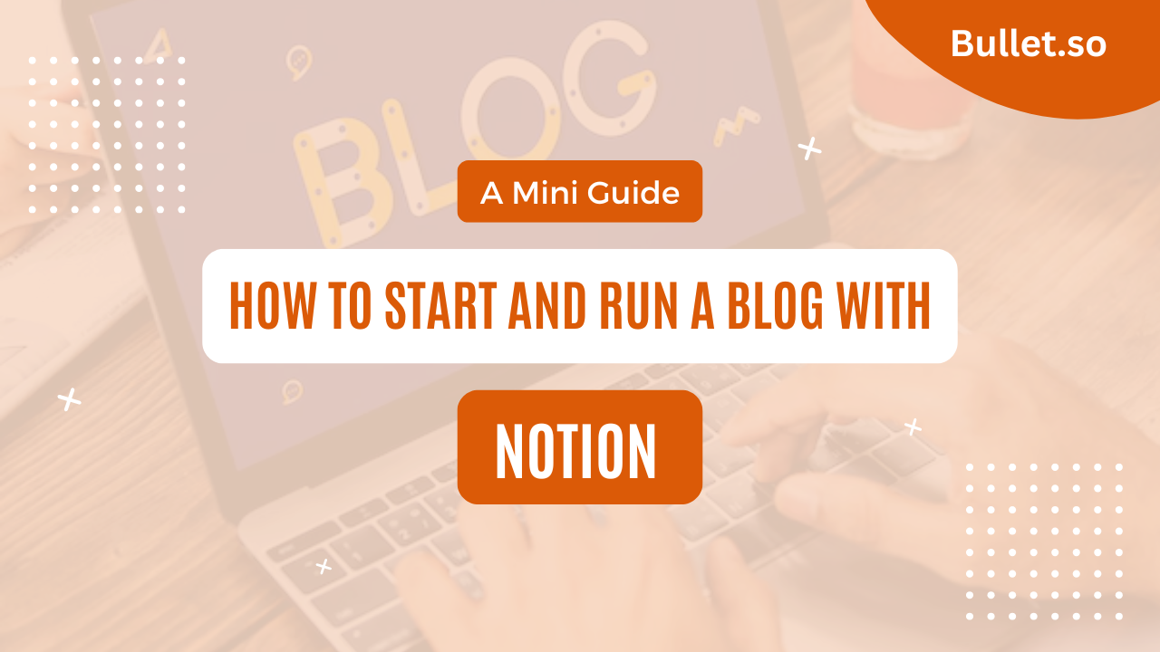 3-step mini-guide to start your blog in 2025