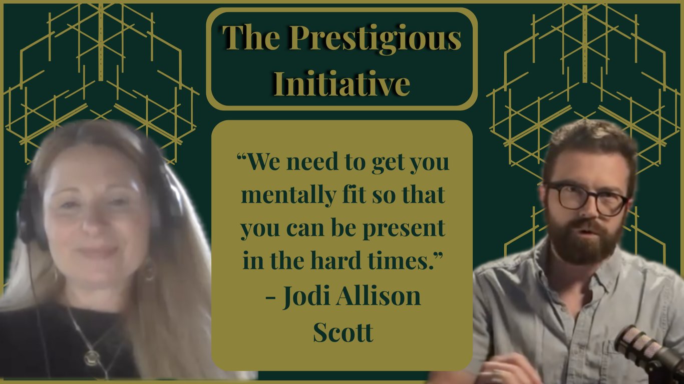 198: Jodi Allison Scott | The Power of Presence-Based Leadership