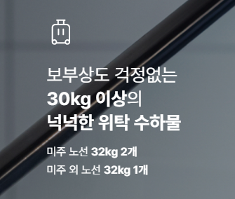 에어프레미아 위탁 수하물 기준