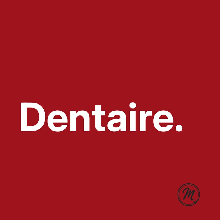 Toutes les infos pour devenir dentiste. 