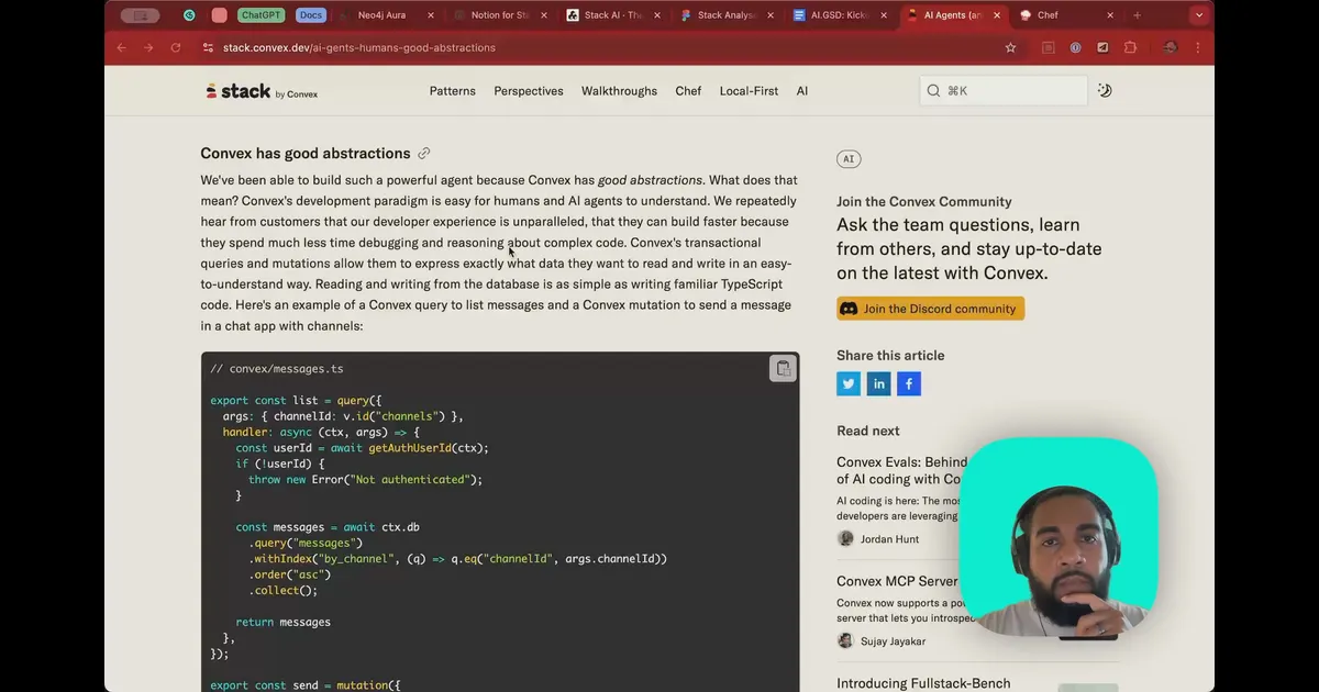 Intro to Chef Agent by Convex