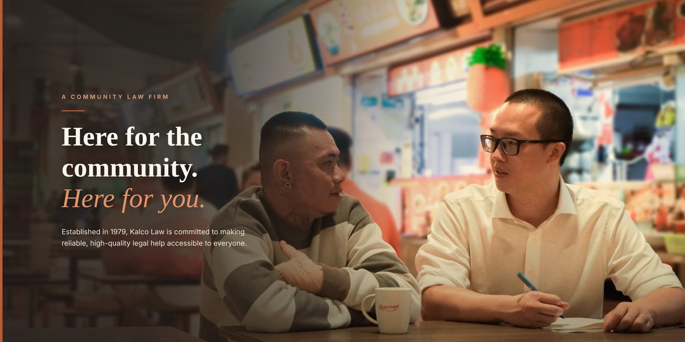Here for the community. Here for you.