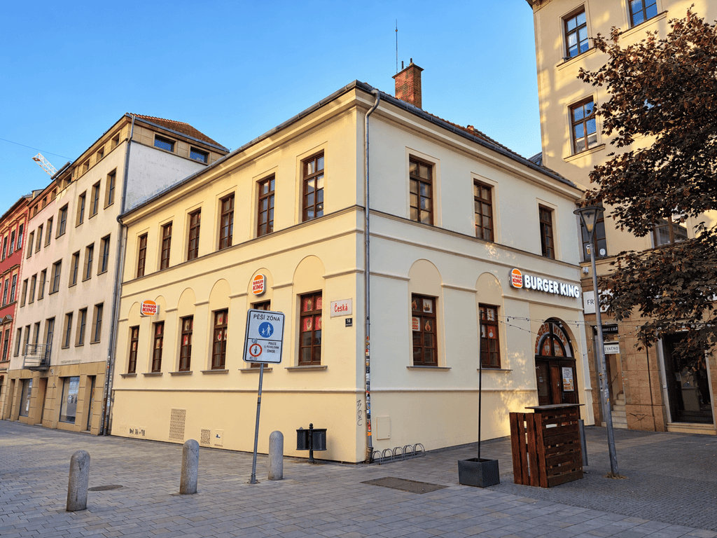 Restaurace rychlého občerstvení, Brno (2020)