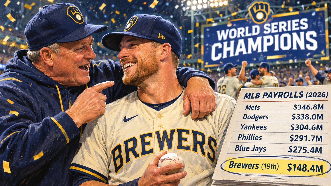 Does Money Buy Championships in Baseball? Ask the Brewers