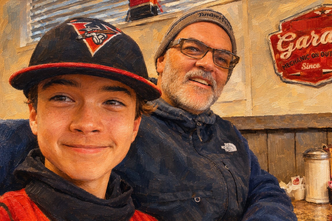 How to Connect With Your Teenage Son: He's Listening