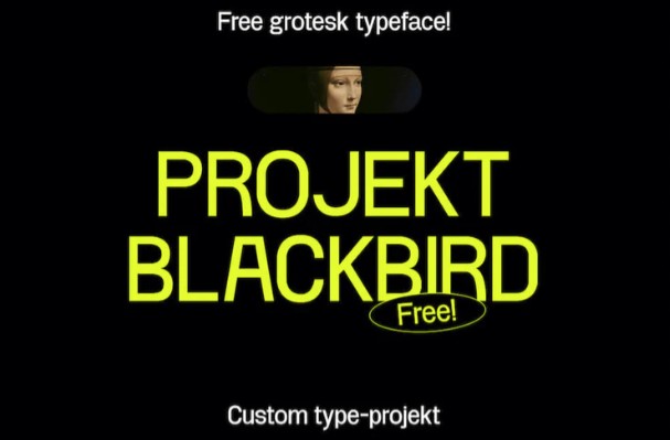FONT - Project Black Bird