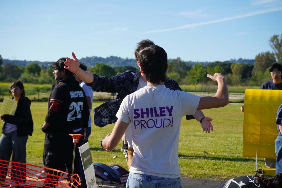 Our first flight, a success! (Shiley School of Engineering @ University of Portland)