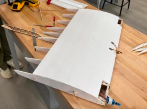 Prototype V1, Partially Constructed