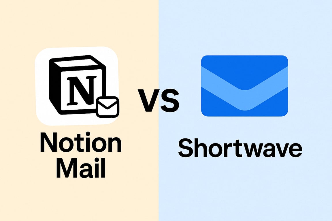 Notion Mail vs. Shortwave: A 2025 Showdown in AI-Powered Email