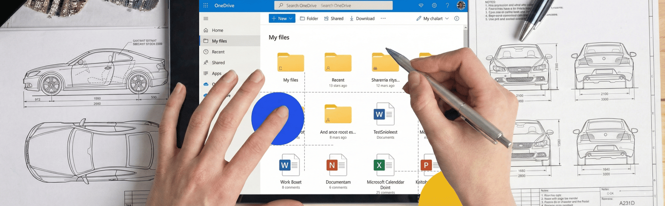 OneDrive-Alternative für CAD-Dateien