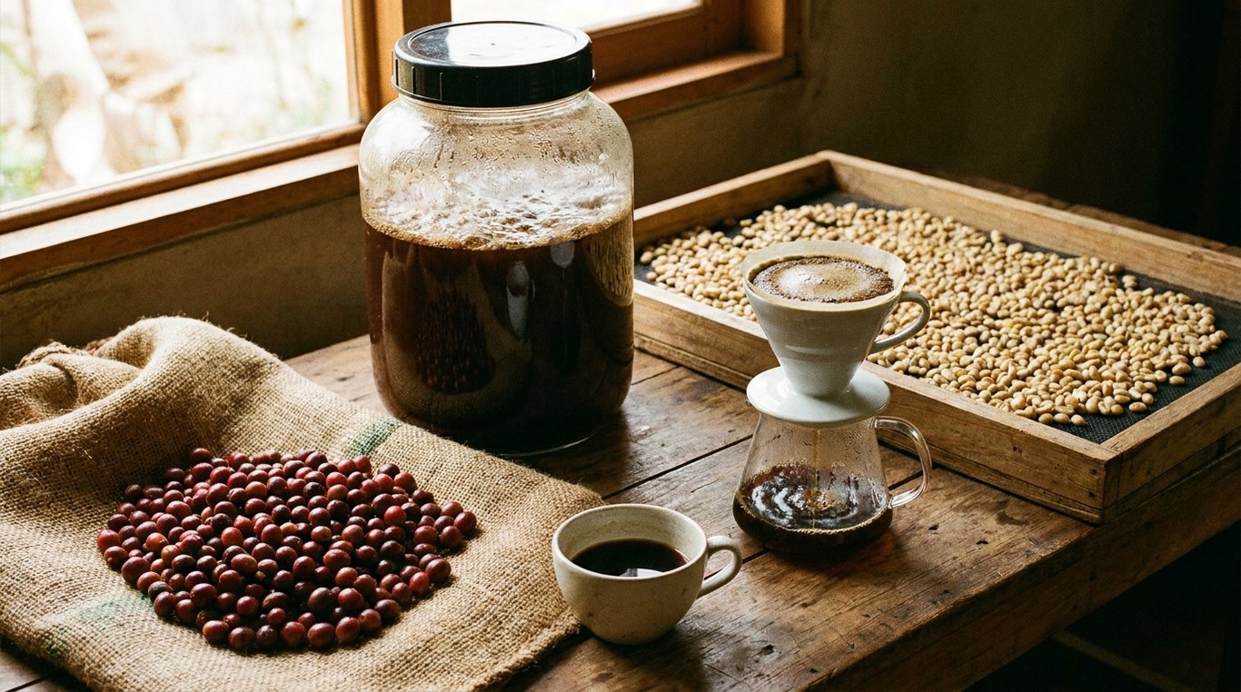 Seed to Cup 幕後｜果實、發酵、乾燥與沖煮