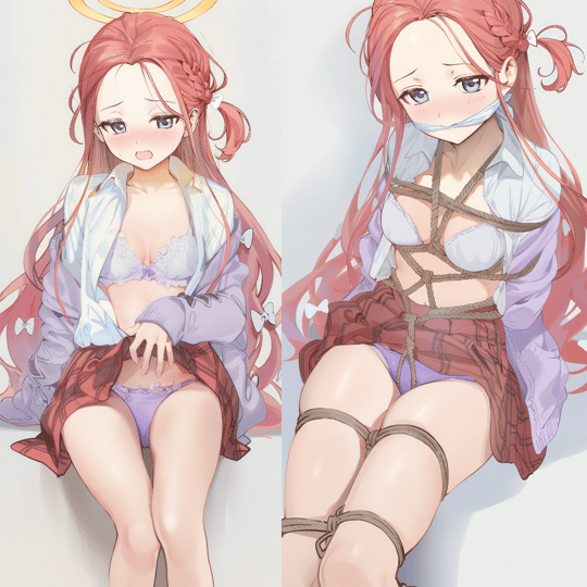 260425被迫展示内内风光的花冈柚子—每日包 