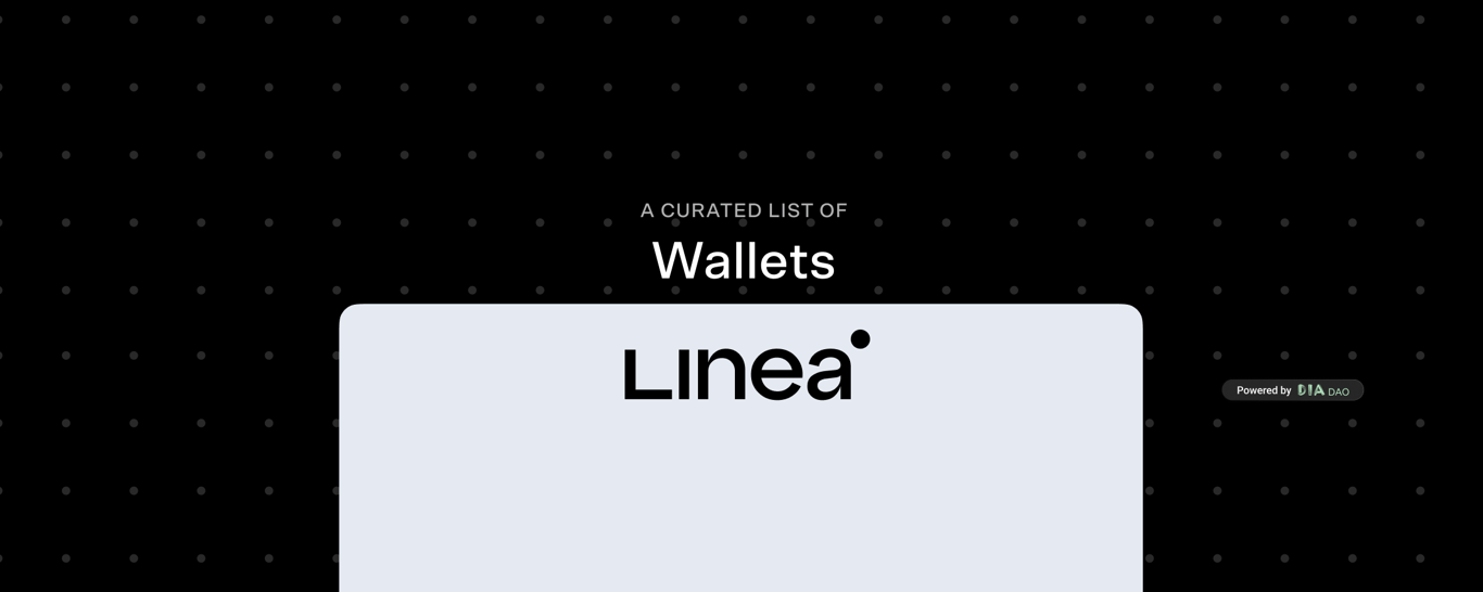 Linea Wallets