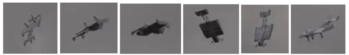 Prototype V2 Executing a Loop Maneuver