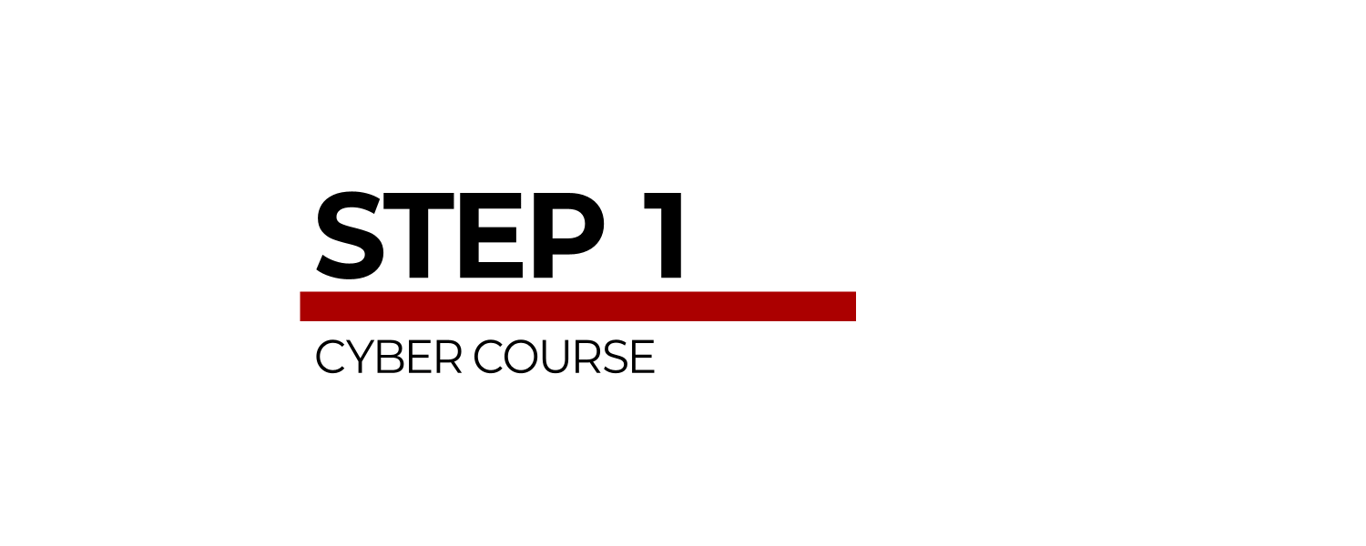 STEP1: CYBER COURSE