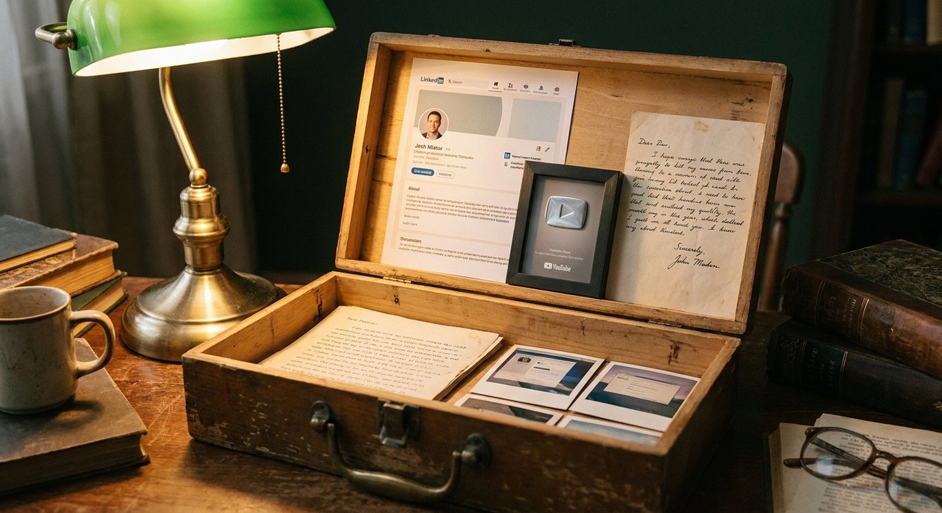 Your Portfolio Is Your New CV