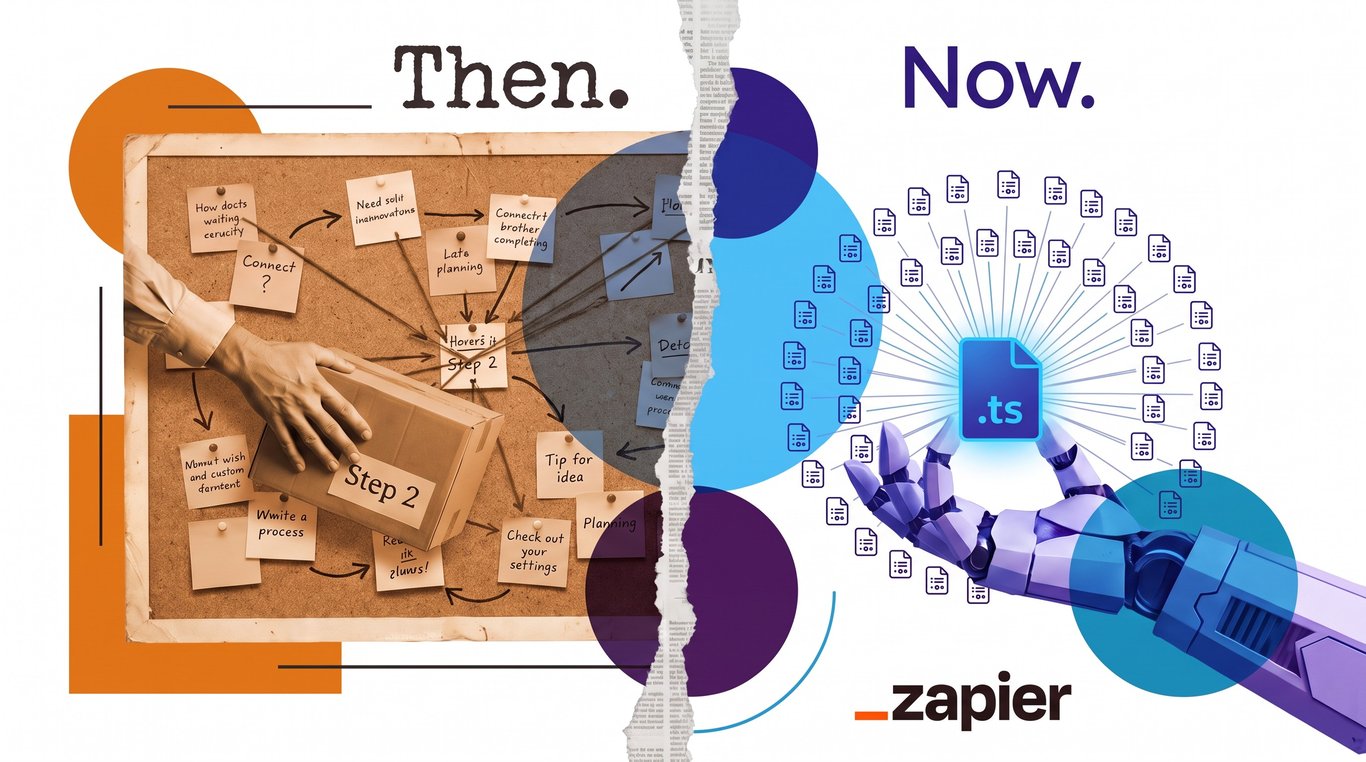 Next Gen Zap Workflows: Building Automation in Code