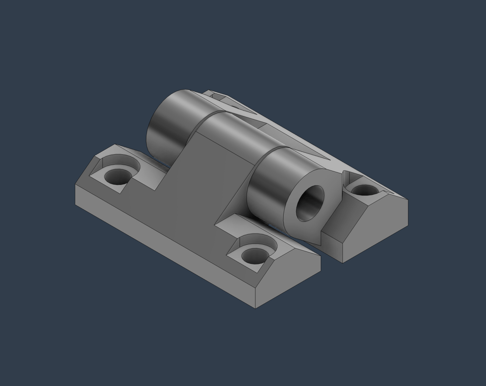 Carvey Hinge