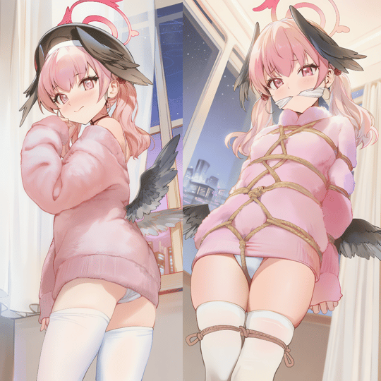 260415下江小春的粉色毛衣特殊视觉—每日包
