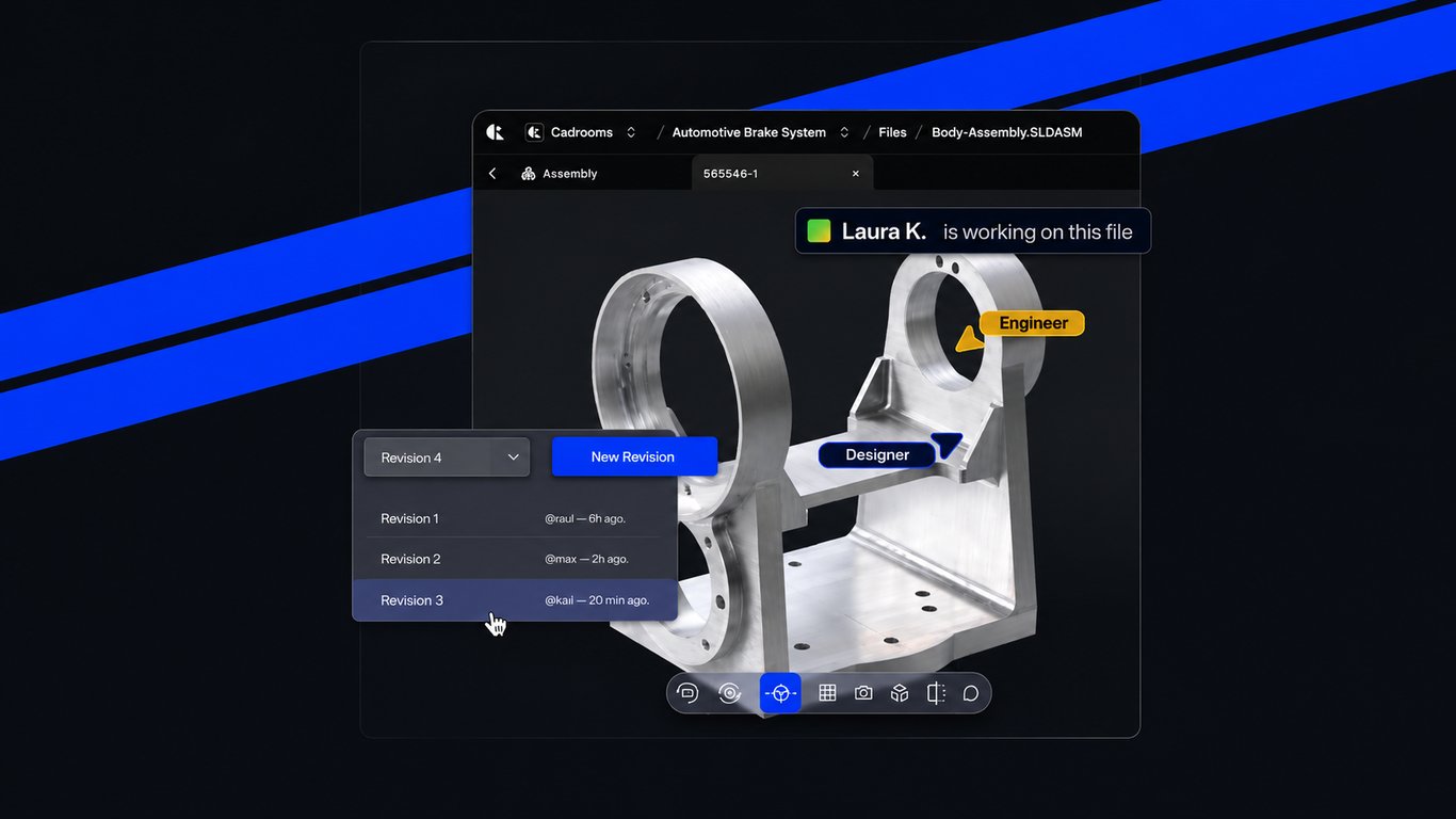 CAD ROOMS in Design News: Why Hardware Engineers Need Their Hybrid Work Revolution