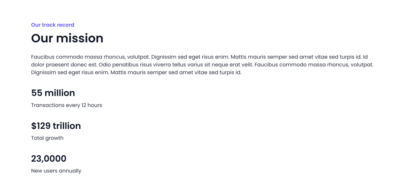 7. With description