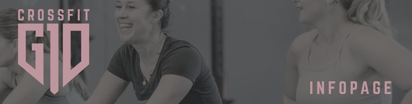 Wilkommen im CrossFit Gleis 10