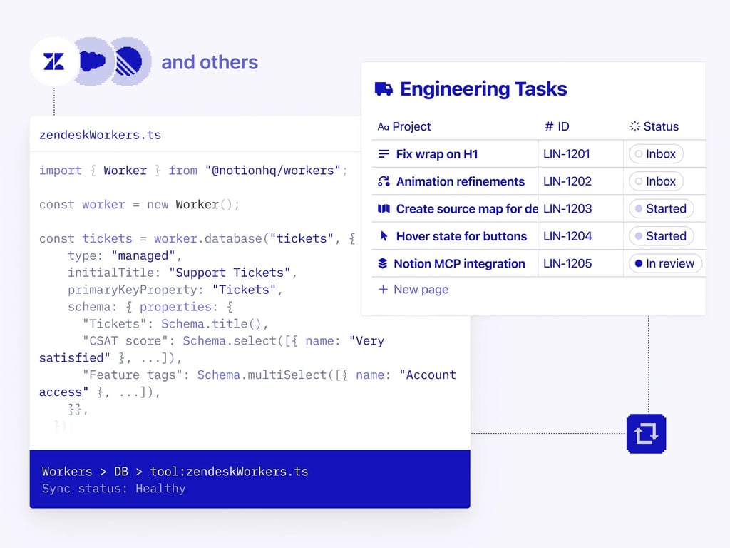 Why Notion Workers + Dashboards are my New BI Stack