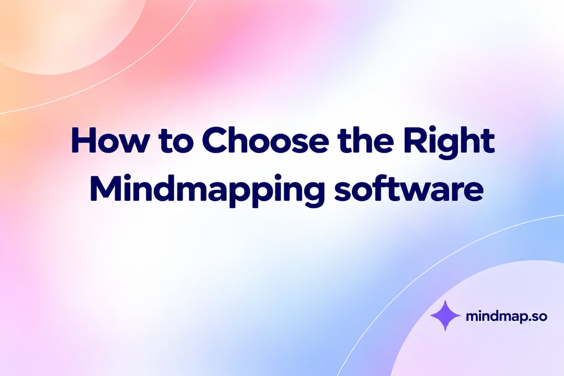 How to Choose Mind Mapping Software in 2026: Free vs Paid Features