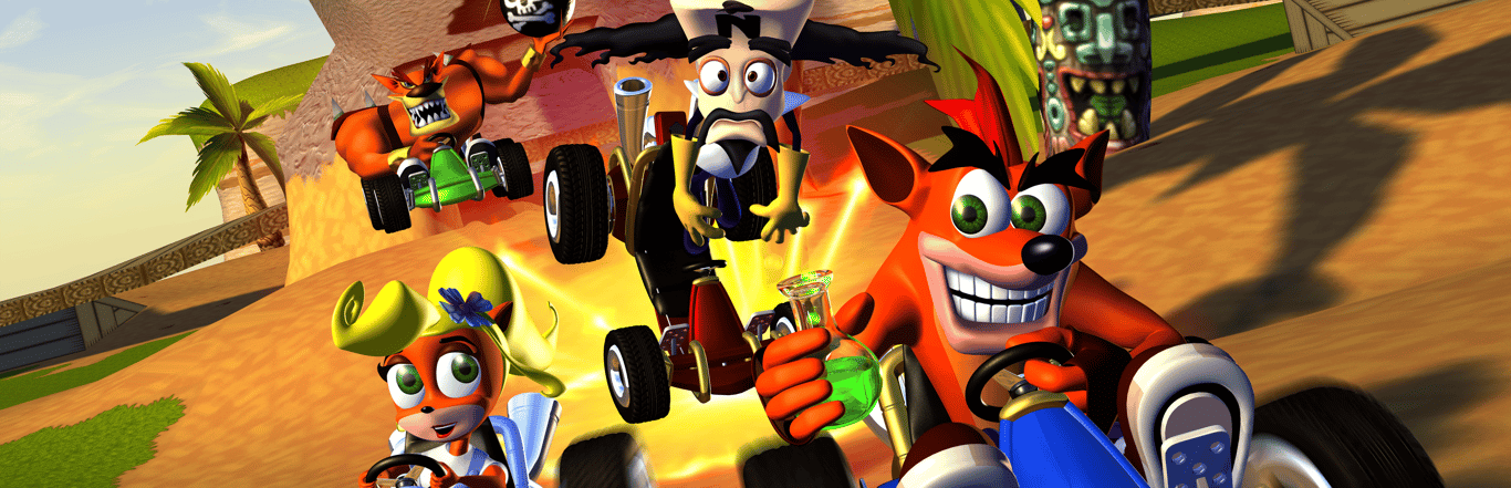 Crash Team Racing
