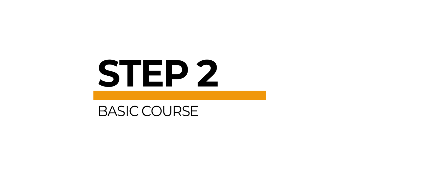 STEP2: BASIC COURSE