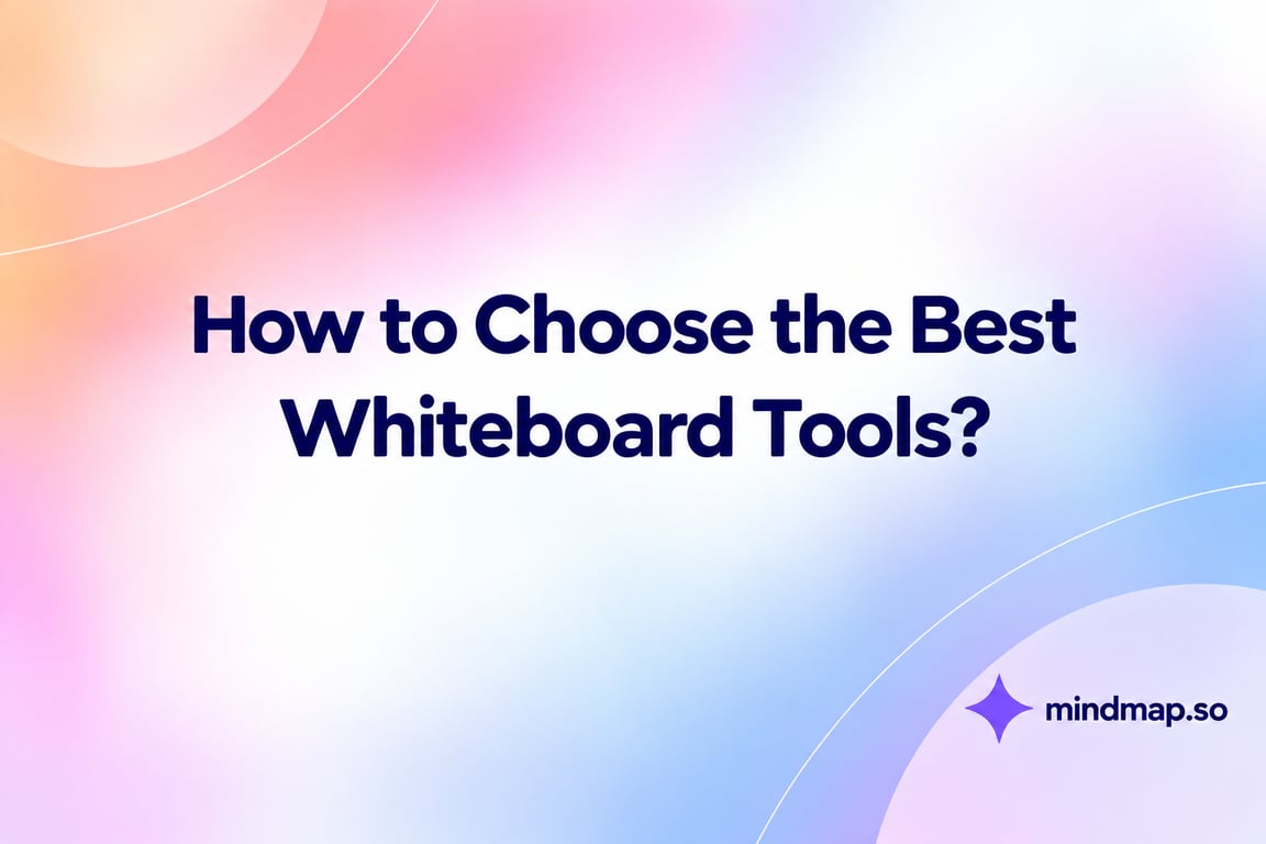 How to Choose the Best Whiteboard Tools?