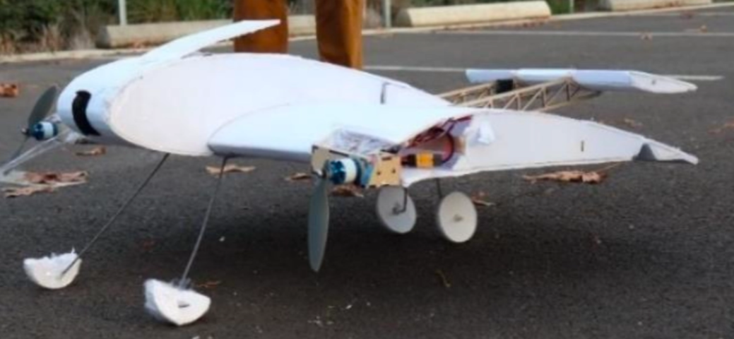 Prototype V1, post-crash
