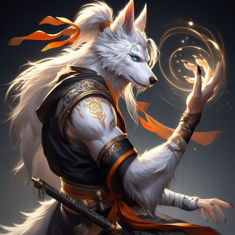 Atomis Silverwolf